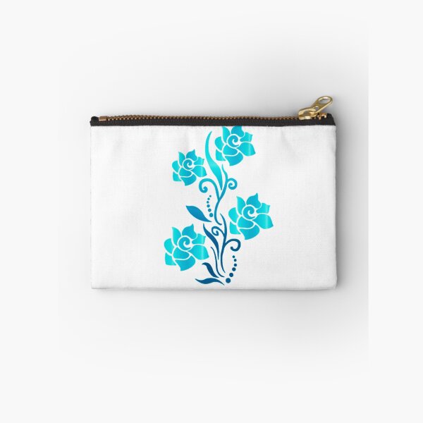 Item preview, Unusual Turquoise Flower designed and sold by Dven-Clothes.