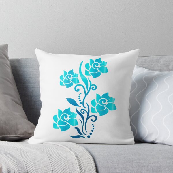 Item preview, Unusual Turquoise Flower designed and sold by Dven-Clothes.