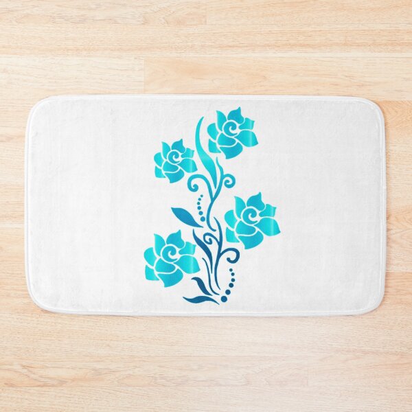 Item preview, Unusual Turquoise Flower designed and sold by Dven-Clothes.