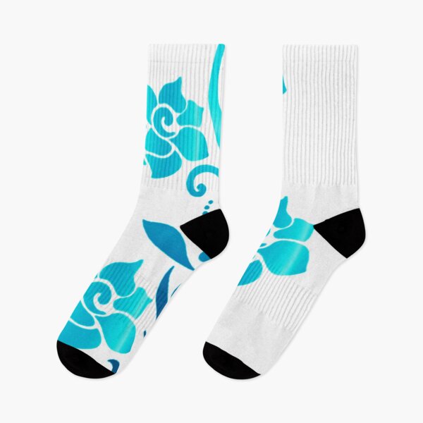 Item preview, Unusual Turquoise Flower designed and sold by Dven-Clothes.