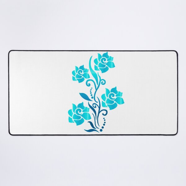 Item preview, Unusual Turquoise Flower designed and sold by Dven-Clothes.