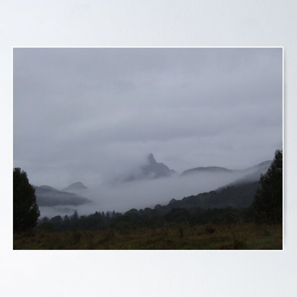 Item preview, Mist Shrouded Mt Warning designed and sold by Magicath.