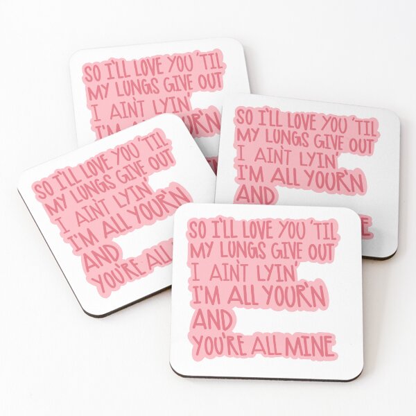 Item preview, love you till my lungs give out designed and sold by Taylor Wutrick.