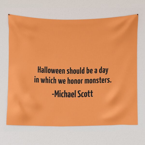 Item preview, Michael Halloween Quote designed and sold by marisaj4488.