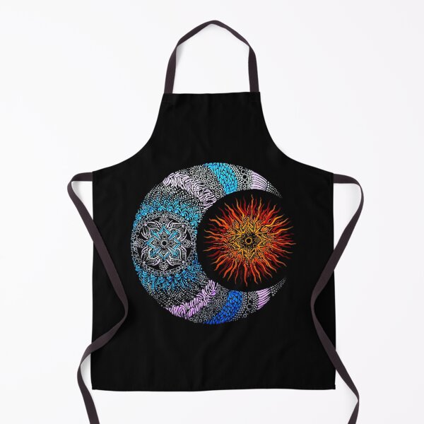 Item preview, Sun and Moon designed and sold by The Dotty Cottage Arts.