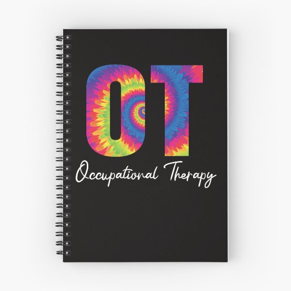 Artikelvorschau, Ergotherapie OT Tie Dye OT Monat Therapeut entworfen und verkauft von Leader Shirts.