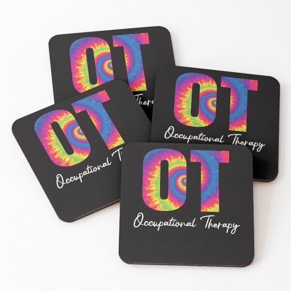 Item preview, Occupational Therapy OT Tie Dye OT Month Therapist designed and sold by Leader Shirts.