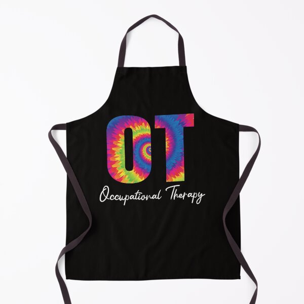 Item preview, Occupational Therapy OT Tie Dye OT Month Therapist designed and sold by Leader Shirts.
