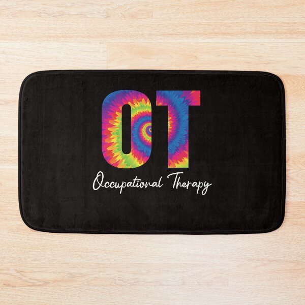 Item preview, Occupational Therapy OT Tie Dye OT Month Therapist designed and sold by Leader Shirts.