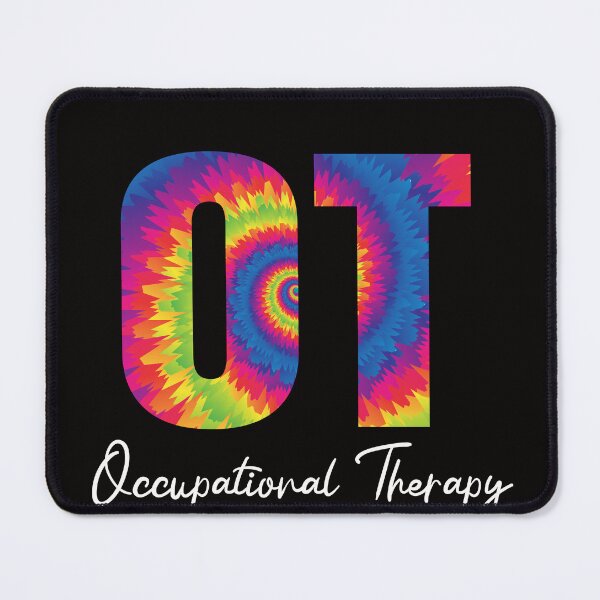 Item preview, Occupational Therapy OT Tie Dye OT Month Therapist designed and sold by Leader Shirts.