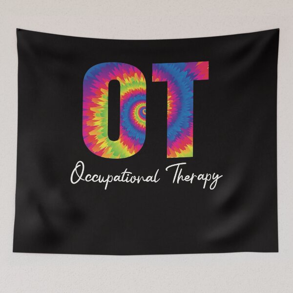 Item preview, Occupational Therapy OT Tie Dye OT Month Therapist designed and sold by Leader Shirts.