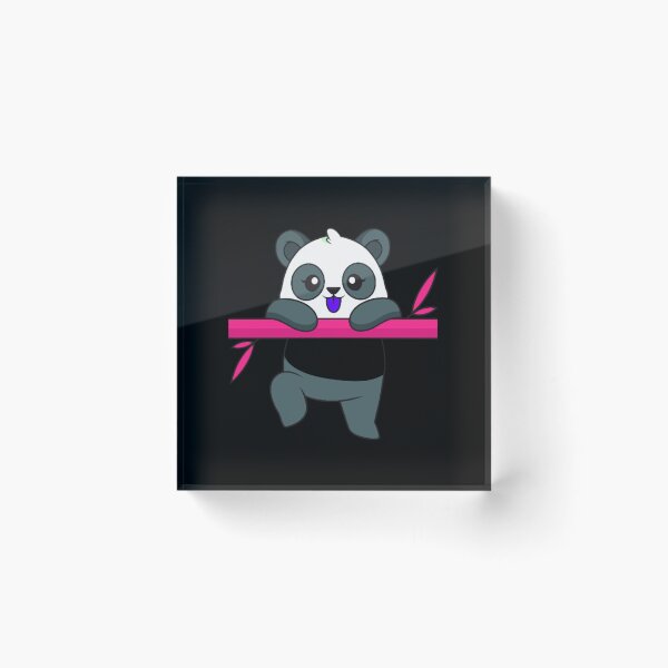 Item preview, Cute Panda Training designed and sold by The Love Quill.