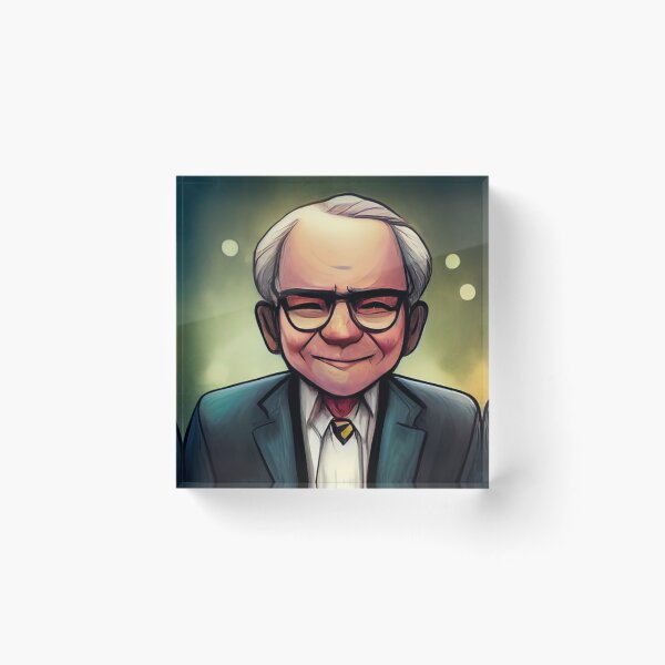 Artikelvorschau, Warren Buffett | Comics Style entworfen und verkauft von ComicsFactory.