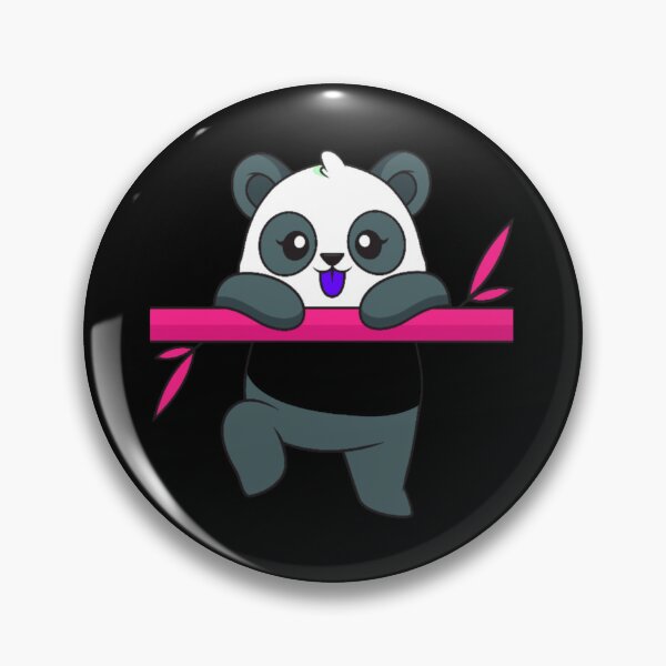 Item preview, Cute Panda Training designed and sold by The Love Quill.