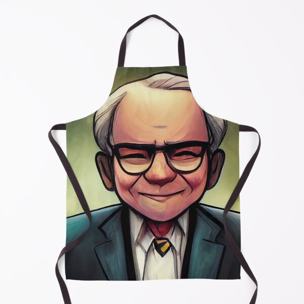 Item preview, Warren Buffett | Comics Style designed and sold by ComicsFactory.