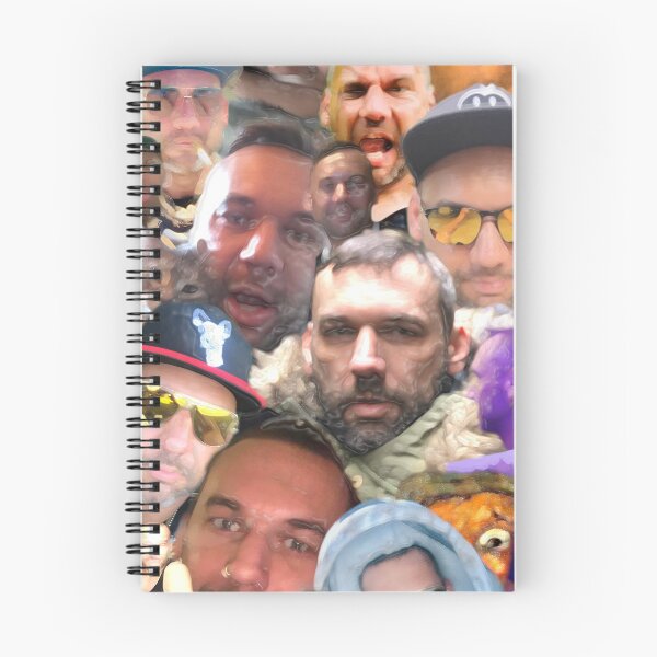 Item preview, autoportrait ii designed and sold by saaad-pap.