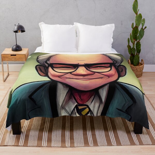 Item preview, Warren Buffett | Comics Style designed and sold by ComicsFactory.