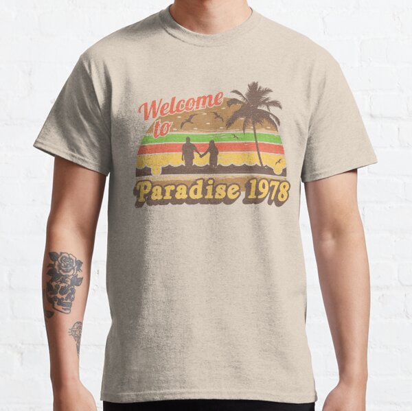 Cheesburger In Paradise 1978 Classic T-Shirt