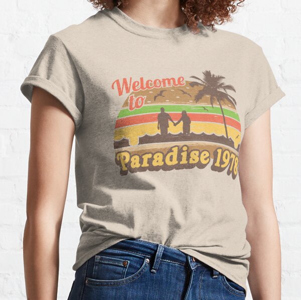 Cheesburger In Paradise 1978 Classic T-Shirt