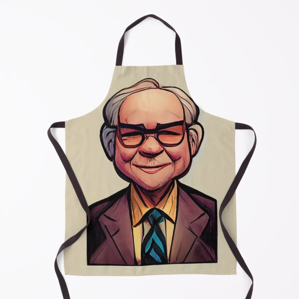 Item preview, Warren Buffett | Comics Style designed and sold by ComicsFactory.