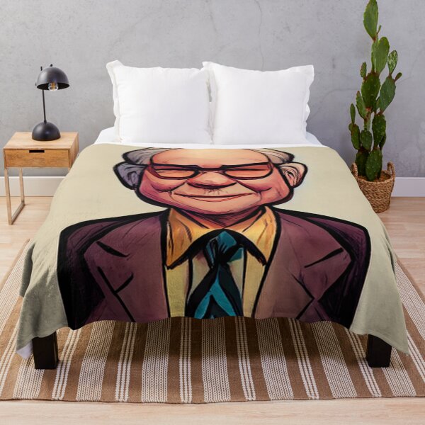 Item preview, Warren Buffett | Comics Style designed and sold by ComicsFactory.