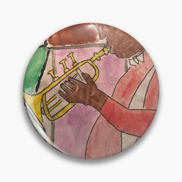 Item preview, Jazz Expression Abstract Art  designed and sold by artbythebes.