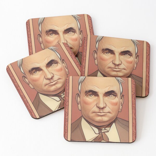 Item preview, Warren G. Harding | Comics Style designed and sold by ComicsFactory.