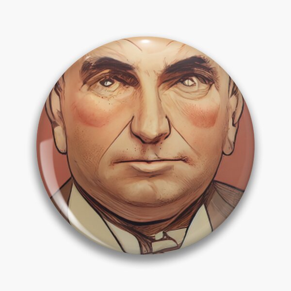 Item preview, Warren G. Harding | Comics Style designed and sold by ComicsFactory.