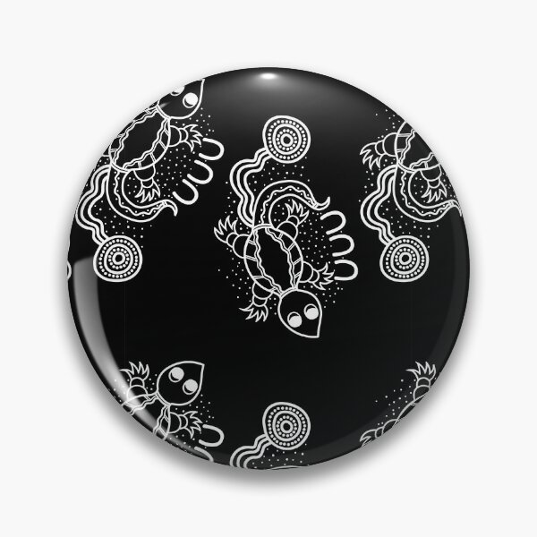 Item preview, Authentic Aboriginal Art - The place of the Lizard designed and sold by HogarthArts.