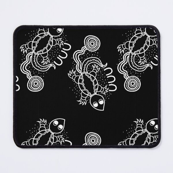 Item preview, Authentic Aboriginal Art - The place of the Lizard designed and sold by HogarthArts.