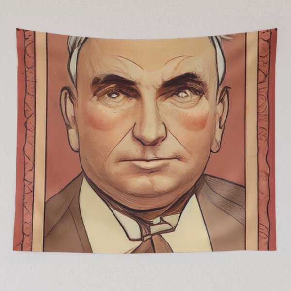 Aperçu de l'œuvre Warren G. Harding | Comics Style créée et vendue par ComicsFactory.
