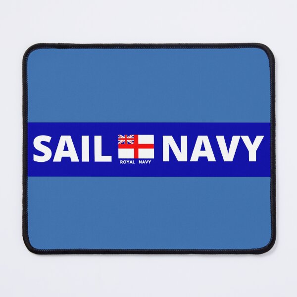 Item preview, SAIL NAVY ROYAL NAVY designed and sold by Bagsyrose.