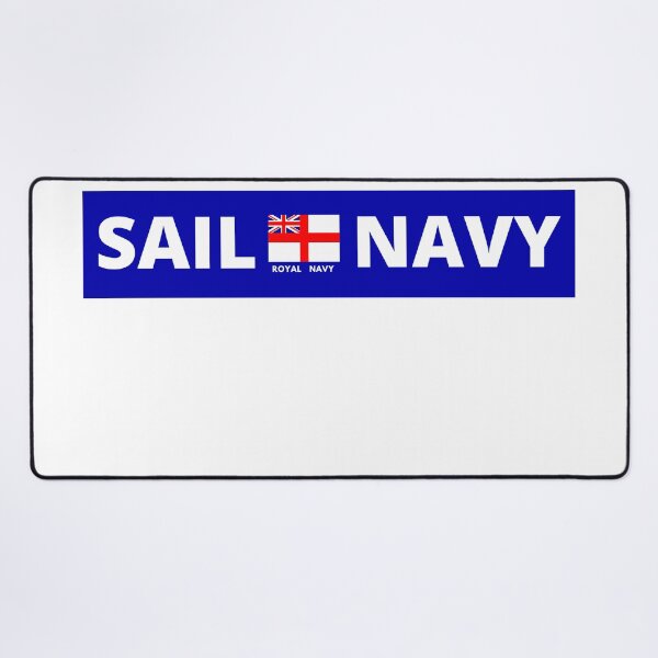 Item preview, SAIL NAVY ROYAL NAVY designed and sold by Bagsyrose.