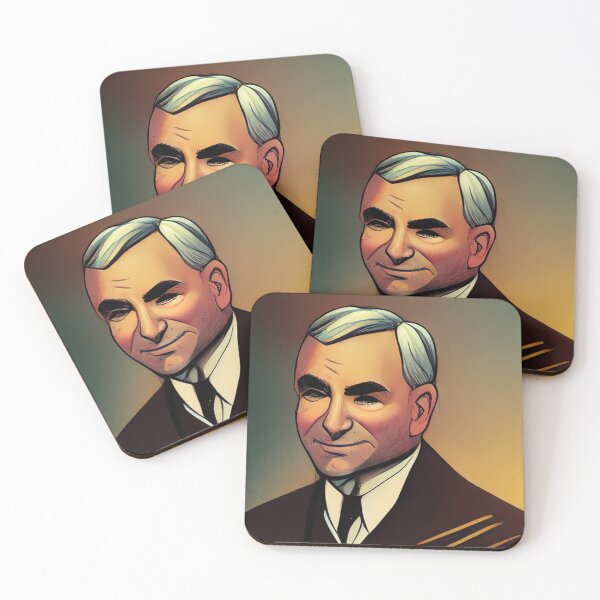 Item preview, Warren G. Harding | Comics Style designed and sold by ComicsFactory.