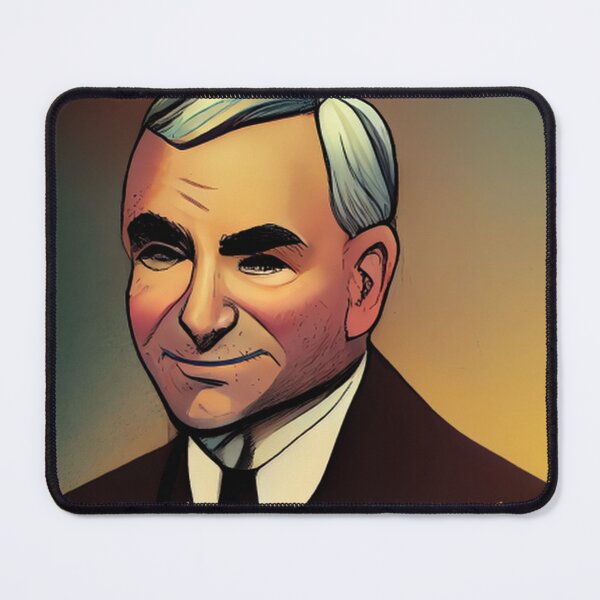 Item preview, Warren G. Harding | Comics Style designed and sold by ComicsFactory.