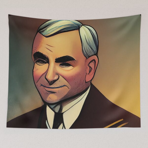 Item preview, Warren G. Harding | Comics Style designed and sold by ComicsFactory.