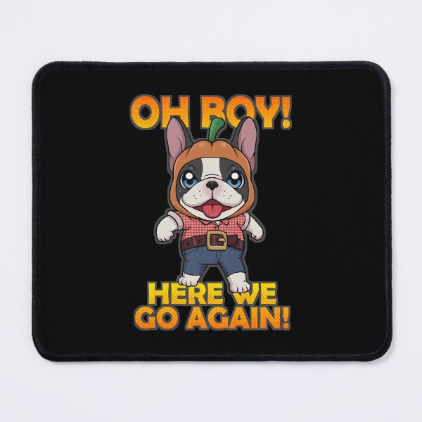 Item preview, Pumpkin Frenchie Puppy | Halloween Puppy | Bicolor designed and sold by Jovak.