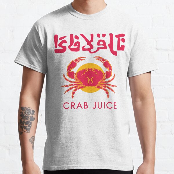 CrabJuice RedBull T-shirt classique