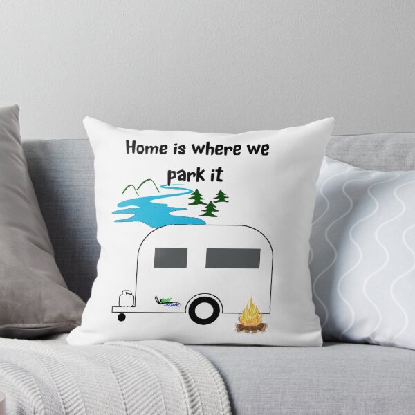 Item preview, Home is Where We Park designed and sold by graphitees.