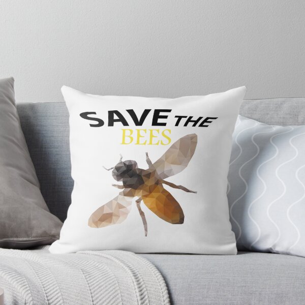 Item preview, Save the bees shits, save the bees phone cases, save the bees hats, save the bees shower curtain, save the bees backpack  designed and sold by Poussyarts.