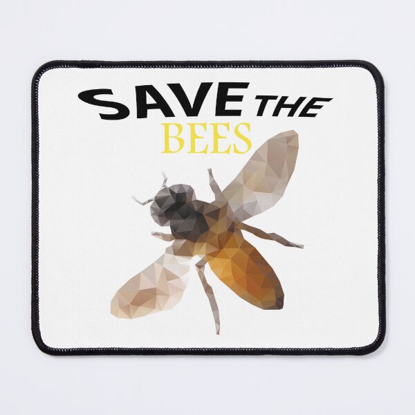 Item preview, Save the bees shits, save the bees phone cases, save the bees hats, save the bees shower curtain, save the bees backpack  designed and sold by Poussyarts.