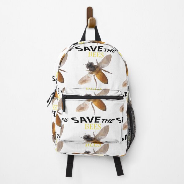 Item preview, Save the bees shits, save the bees phone cases, save the bees hats, save the bees shower curtain, save the bees backpack designed and sold by Poussyarts.