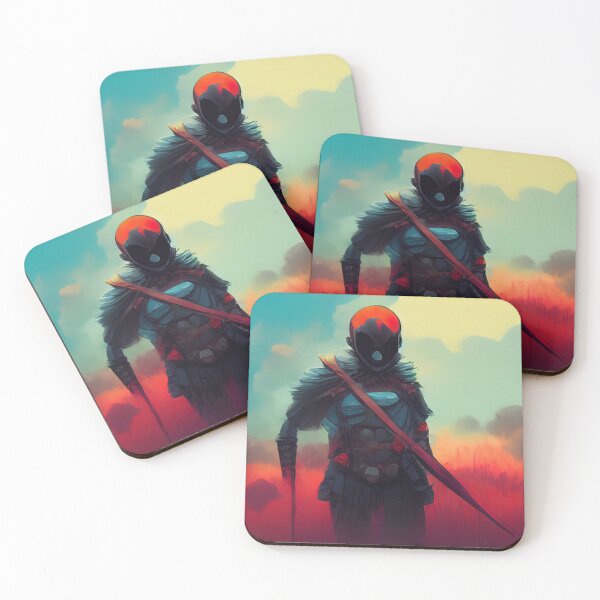 Item preview, Warrior | Comics Style designed and sold by ComicsFactory.