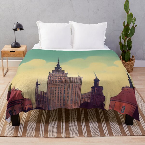 Item preview, Warsaw | Comics Style designed and sold by ComicsFactory.