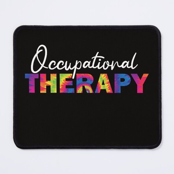 Item preview, Occupational Therapy OT Tie Dye OT Month Therapist designed and sold by Leader Shirts.