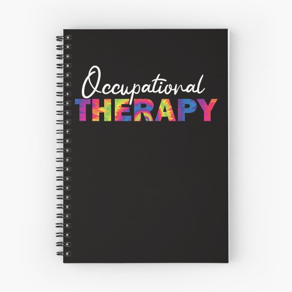 Artikelvorschau, Ergotherapie OT Tie Dye OT Monat Therapeut entworfen und verkauft von Leader Shirts.