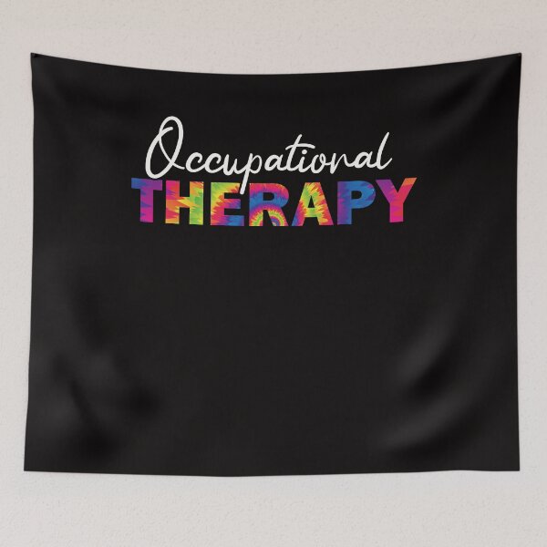 Item preview, Occupational Therapy OT Tie Dye OT Month Therapist designed and sold by Leader Shirts.