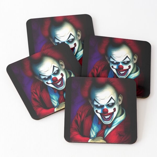Item preview, Creepy Clown designed and sold by OlympicsMerch.