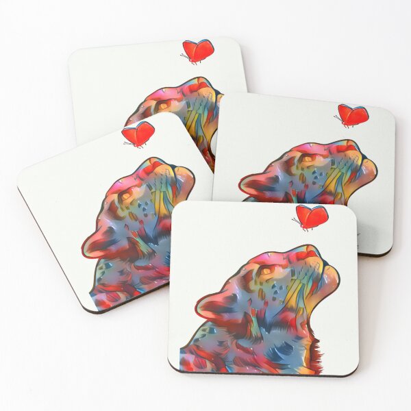 Item preview,  Tiger and the Butterfly designed and sold by aboniteblanc.