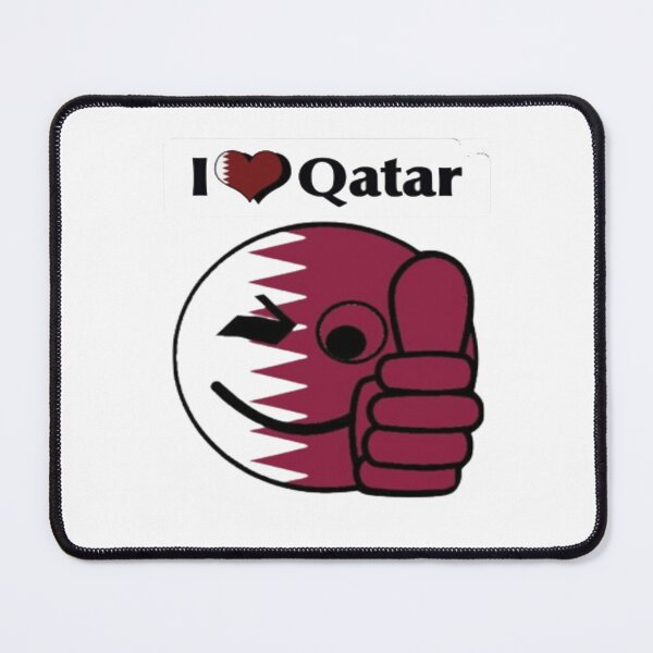 Item preview, I Love Qatar 2022 designed and sold by Teixeira224.